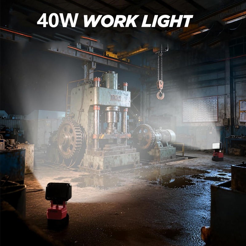 6000 Lumen LED Work Light for  - Outdoor Lighting Milwaukee avis et prix