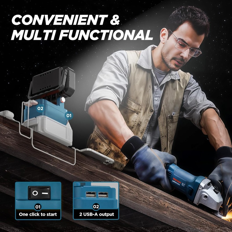 6000 Lumen LED Work Light for  - Outdoor Lighting Milwaukee avis et prix