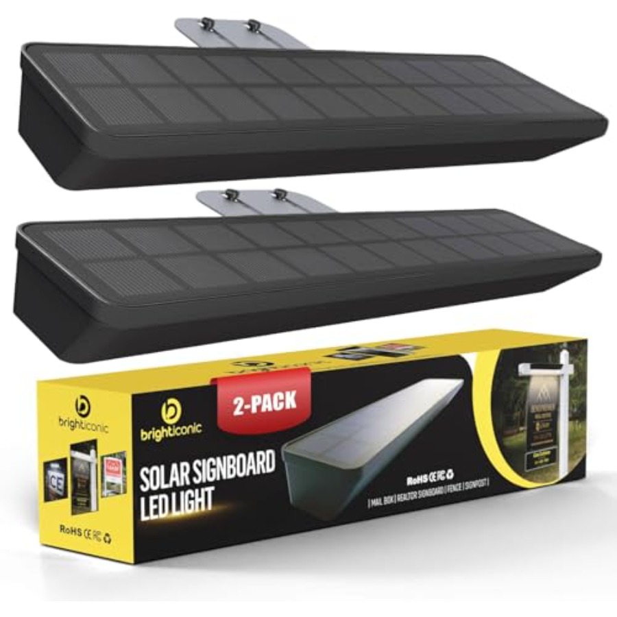 s 2Pck Solar Address Sign Ligh - Outdoor Lighting Install avis et prix