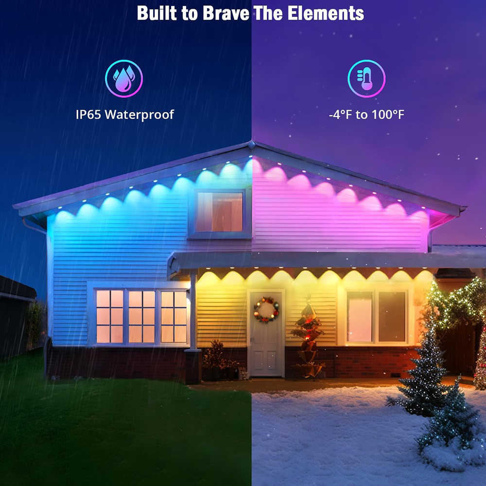 Smart RGBIC Eaves Lights Perma - Outdoor Lighting Under Eaves avis et prix
