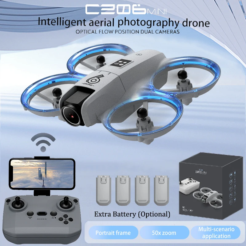 CZ06 Mini RC Quadcopter Drone  - Outdoor Lighting Video avis et prix