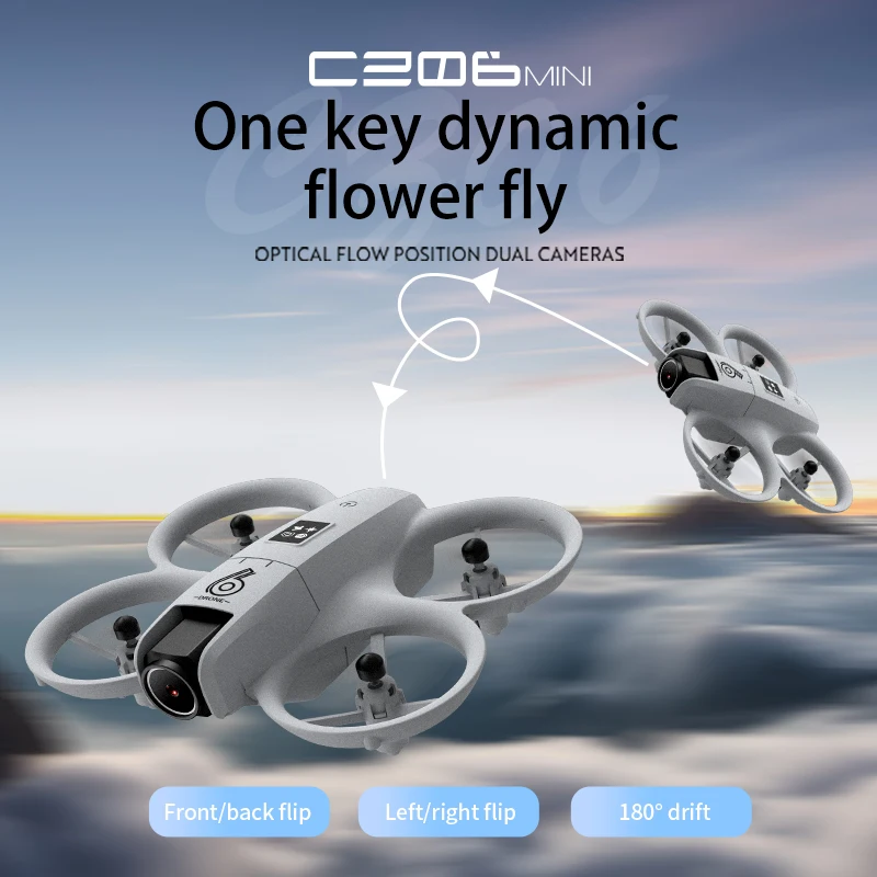 CZ06 Mini RC Quadcopter Drone  - Outdoor Lighting Video avis et prix