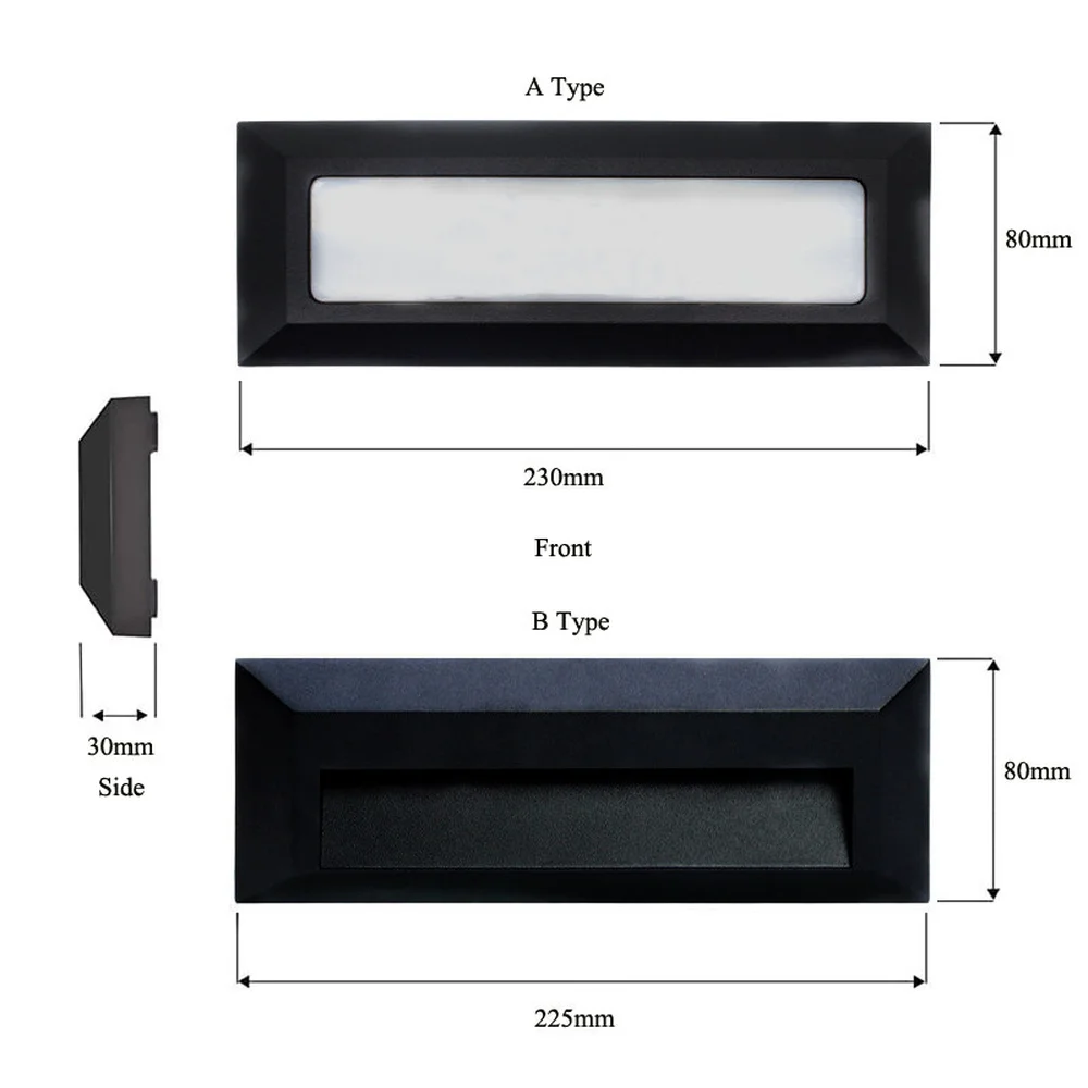 6W LED Outdoor Indoor External - Outdoor Yard Lighting Fixtures avis et prix