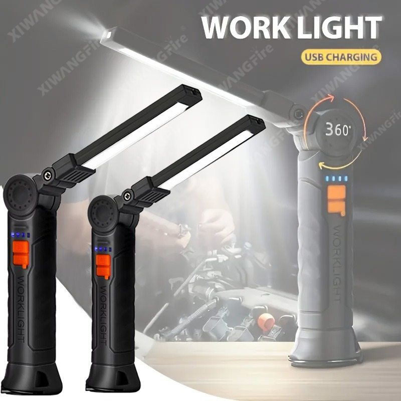 Rechargeable LED Flashlight Wo - Outdoor Lighting Quality avis et prix