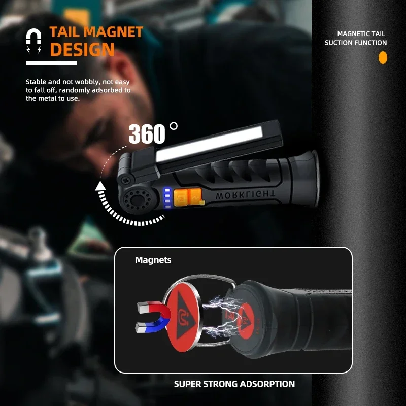 Rechargeable LED Flashlight Wo - Outdoor Lighting Quality avis et prix