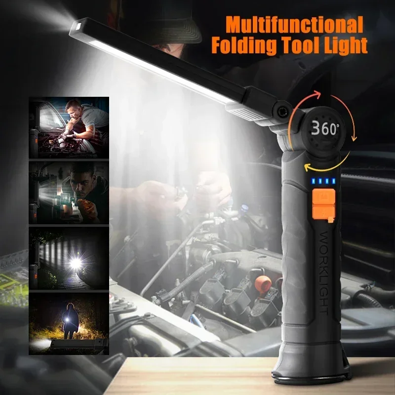 Rechargeable LED Flashlight Wo - Outdoor Lighting Quality avis et prix