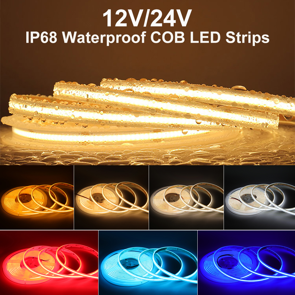 IP68 Waterproof LED Strip Ligh - Pond Light Submersible avis et prix