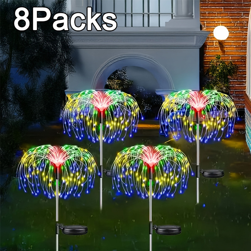 8-Mode Solar Firework Lights w - Outdoor Lighting In Photography avis et prix