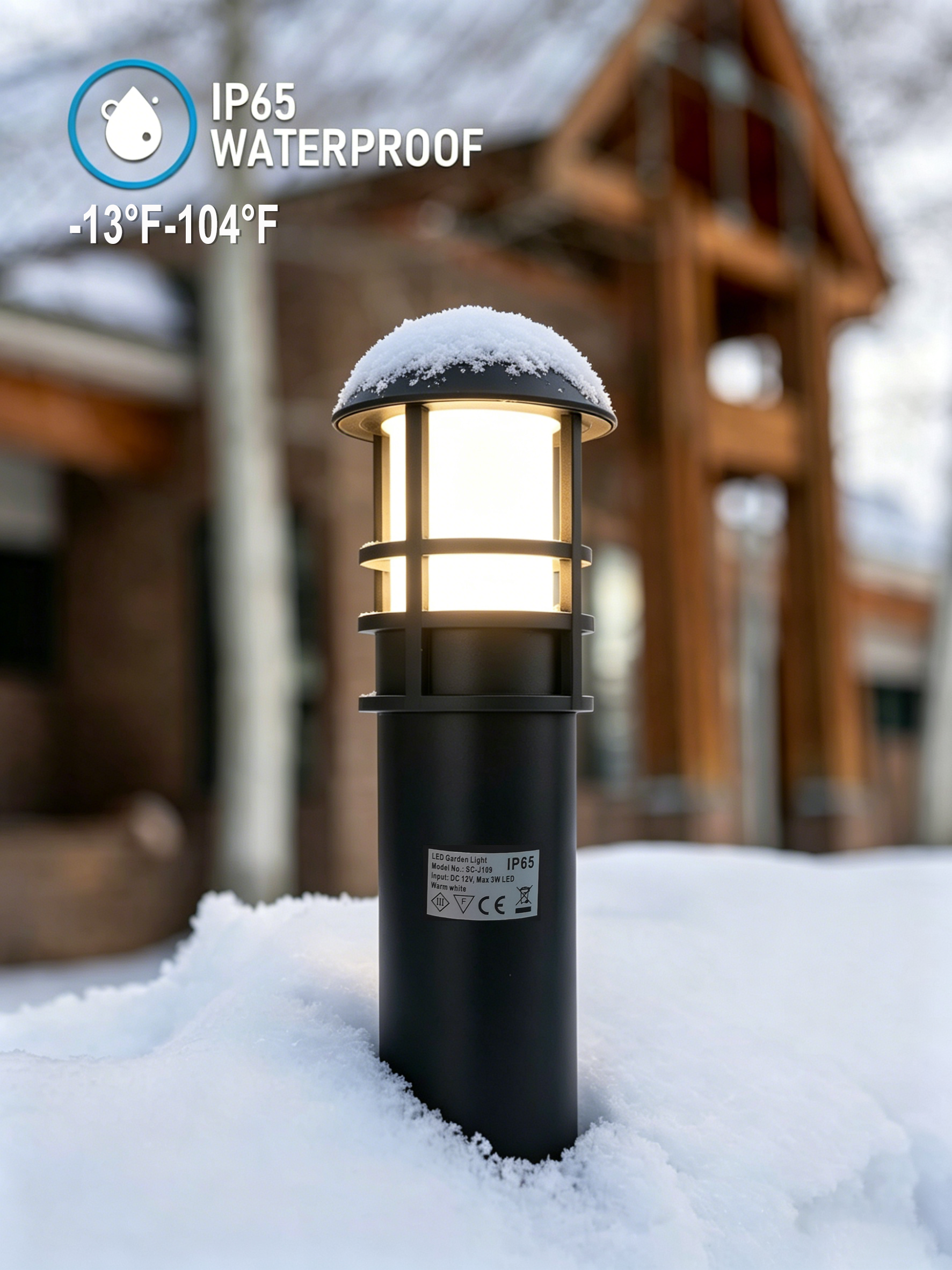 8Pcs LED Outdoor Garden Lawn L - Outdoor Lighting Install avis et prix
