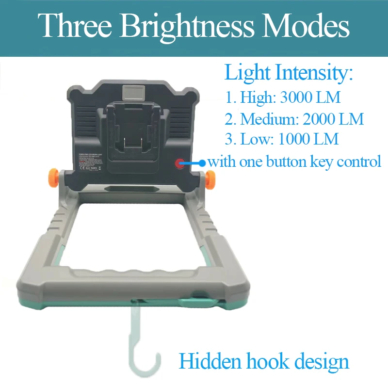 Outdoor Camping LED Working Li - Outdoor Lighting Milwaukee avis et prix