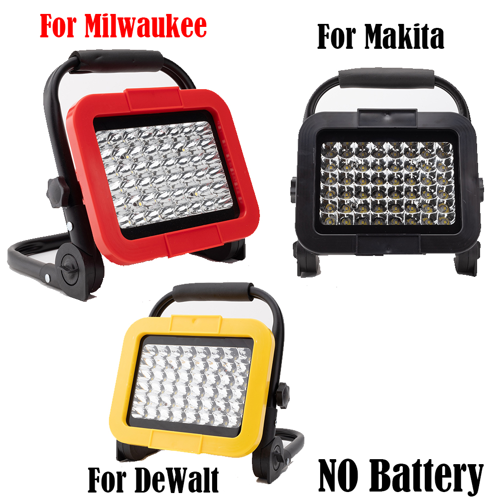 LED Work Light For Makita/Milw - Outdoor Lighting Milwaukee avis et prix