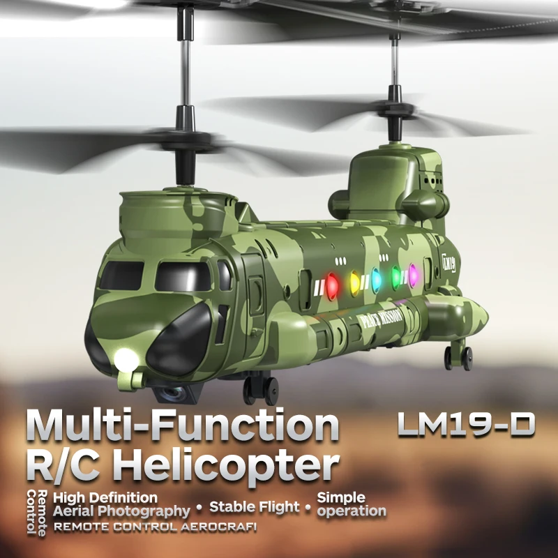 480P Camera RC Helicopter LED  - Outdoor Lighting In Photography avis et prix