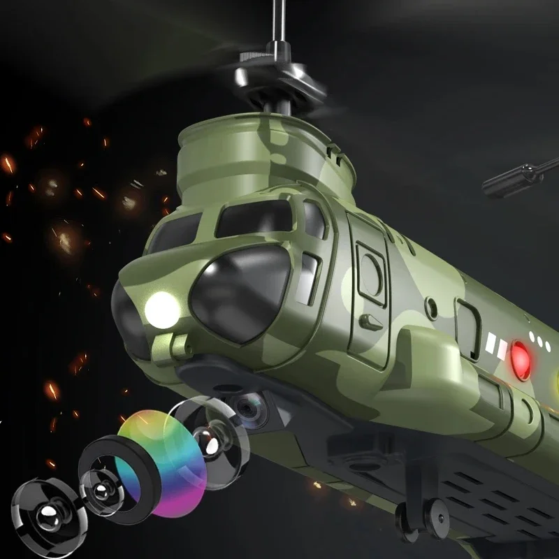 480P Camera RC Helicopter LED  - Outdoor Lighting In Photography avis et prix