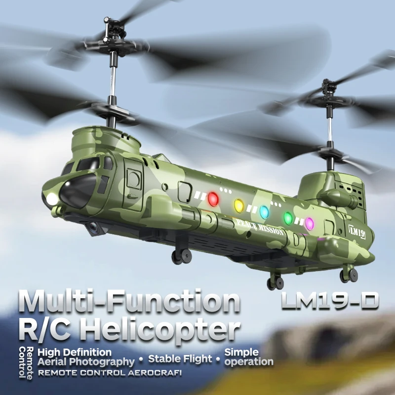 480P Camera RC Helicopter LED  - Outdoor Lighting In Photography avis et prix