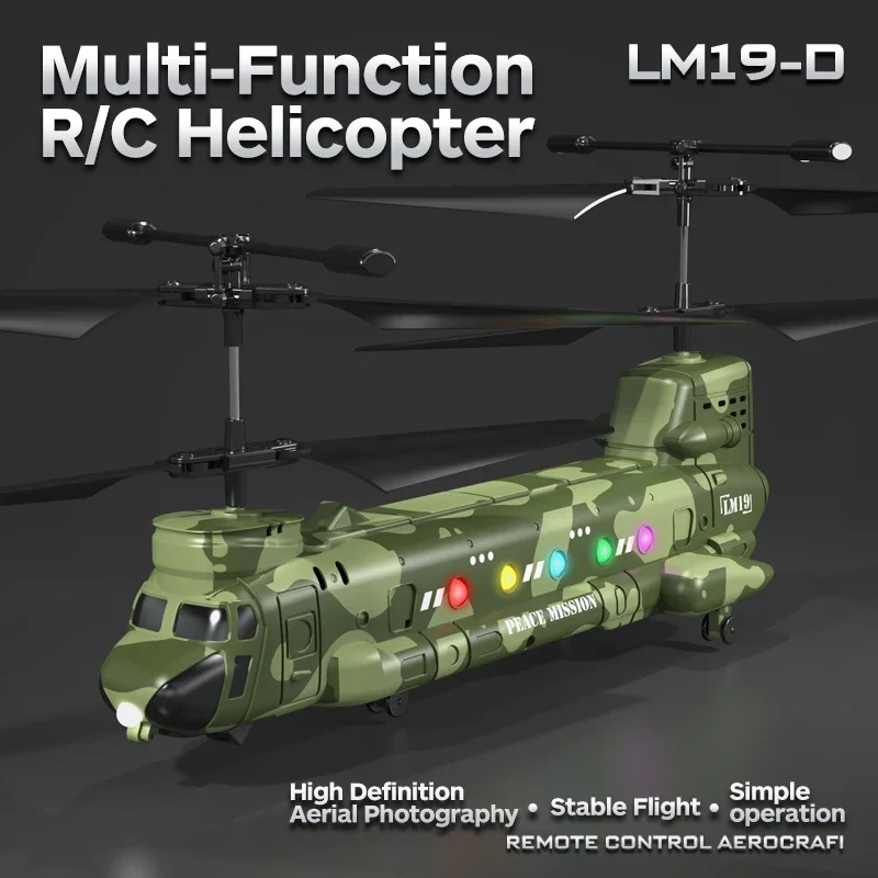480P Camera RC Helicopter LED  - Outdoor Lighting In Photography avis et prix