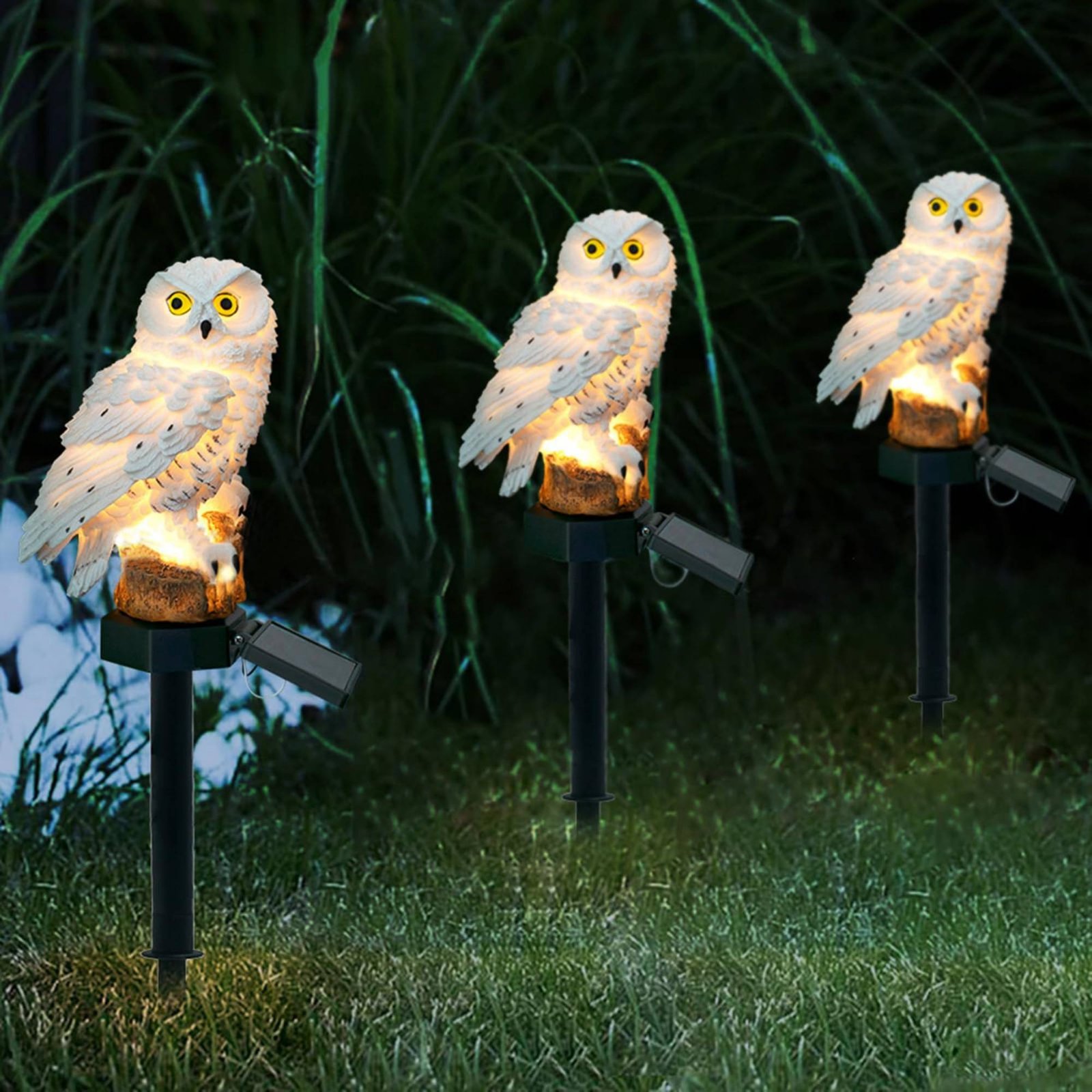 Solar Owl Stake Light Waterpro - Outdoor Lighting Install avis et prix