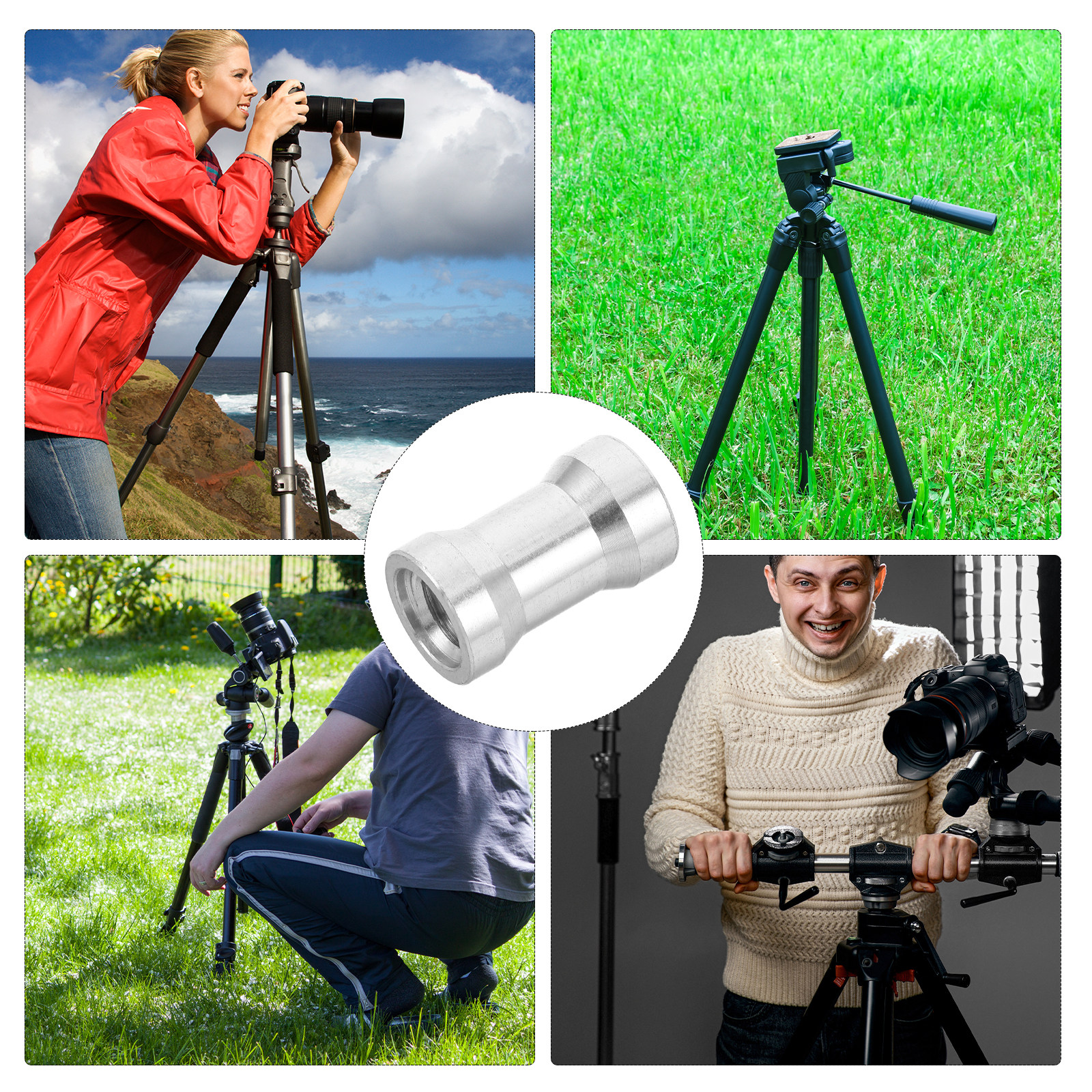 10Pcs Camera Screw Adapter Tri - Outdoor Lighting For Photography avis et prix