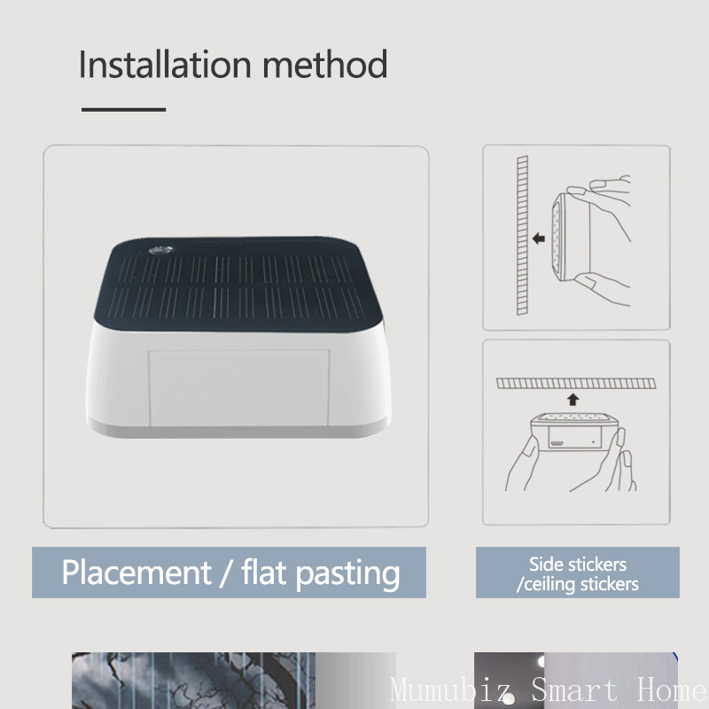Tuya Zigbee Solar Light Sensor - Outdoor Lighting Install avis et prix