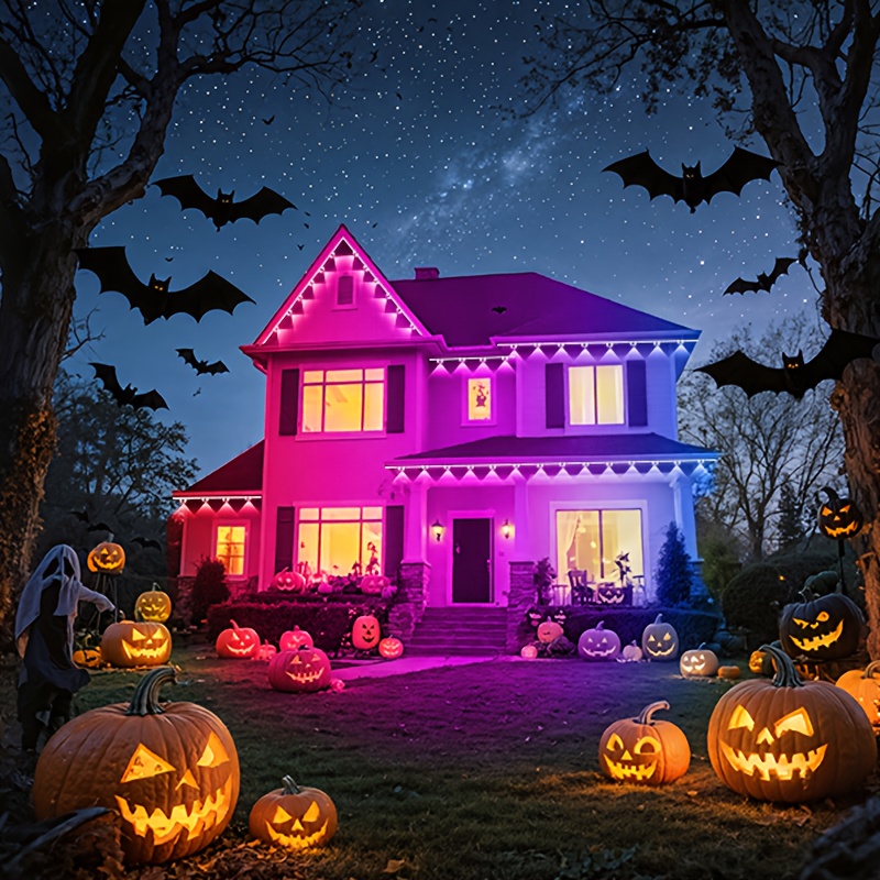 200FT Permanent Outdoor Lights - Outdoor Lighting Under Eaves avis et prix