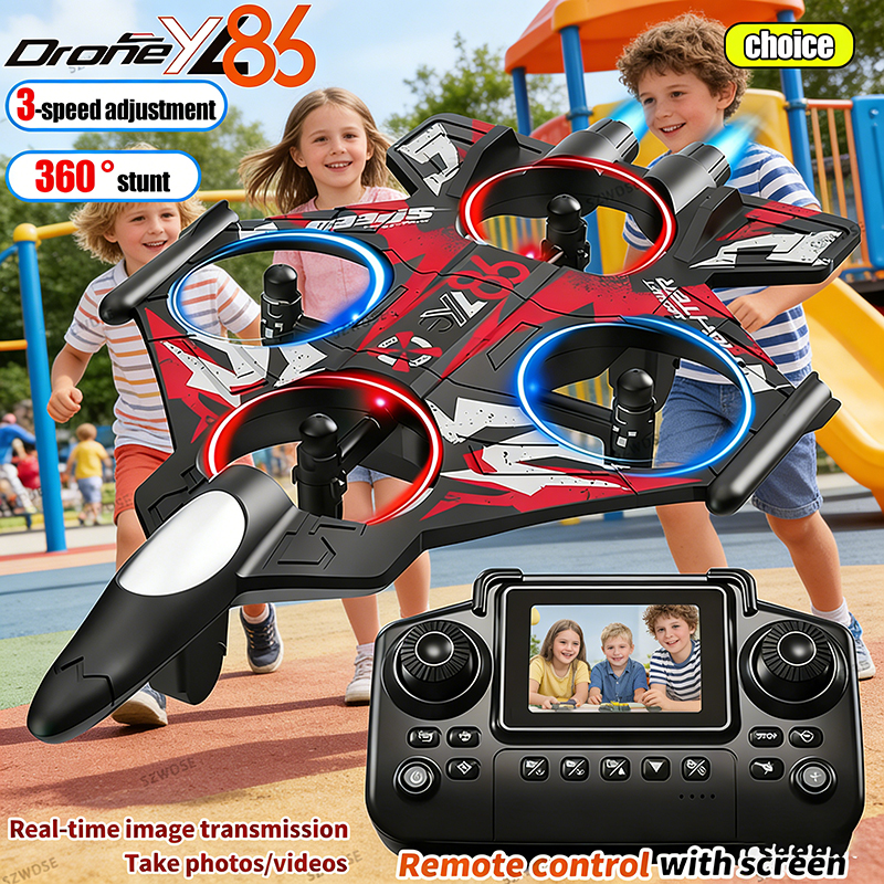 2026 New YL86 RC Foam Airplane - Outdoor Lighting Video avis et prix