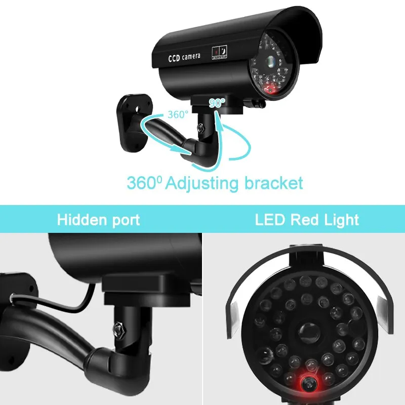 1PC Dummy Security Camera Watr - Outdoor Lighting Video avis et prix