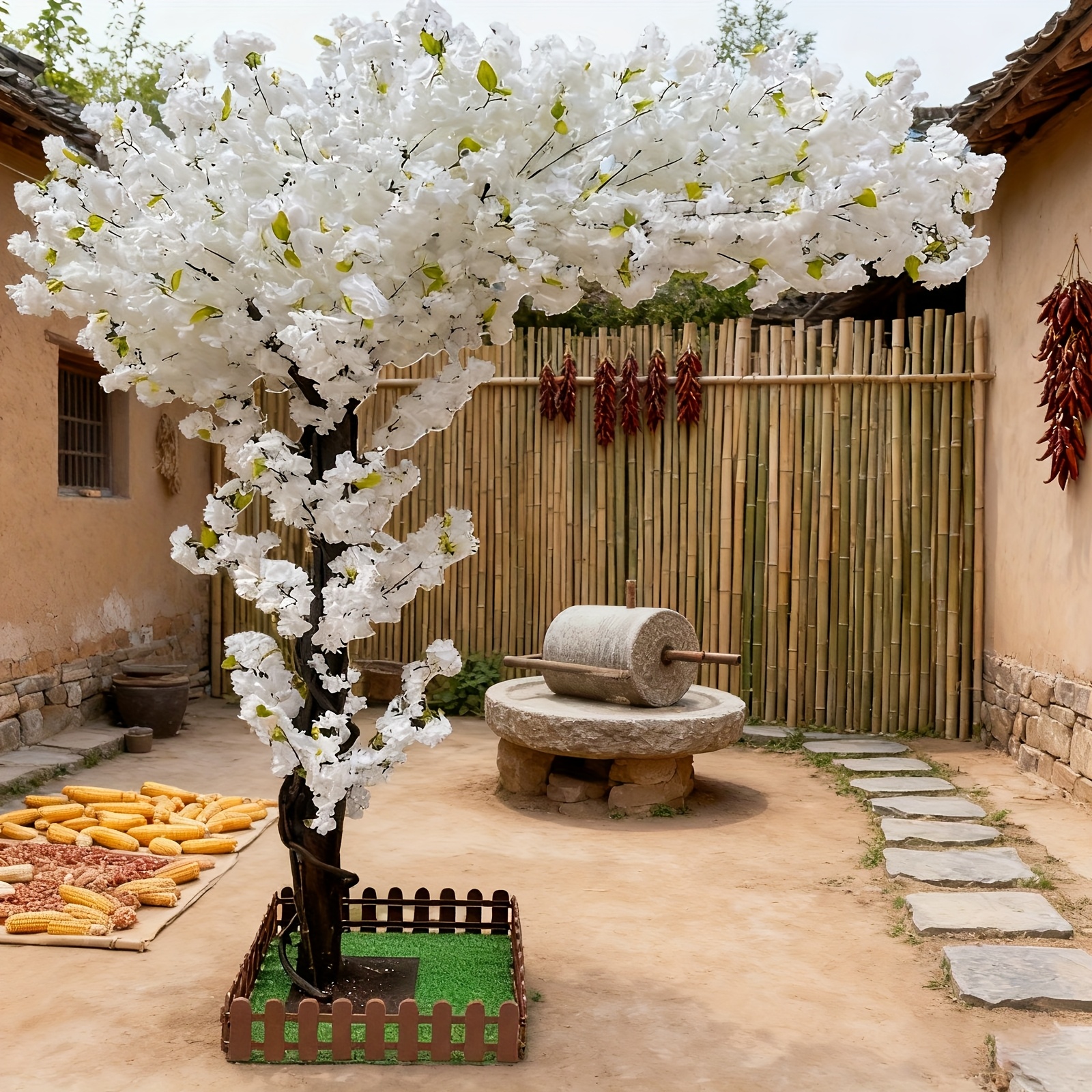 Artificial Cherry Blossom Tree - Outdoor Lighting For Home avis et prix