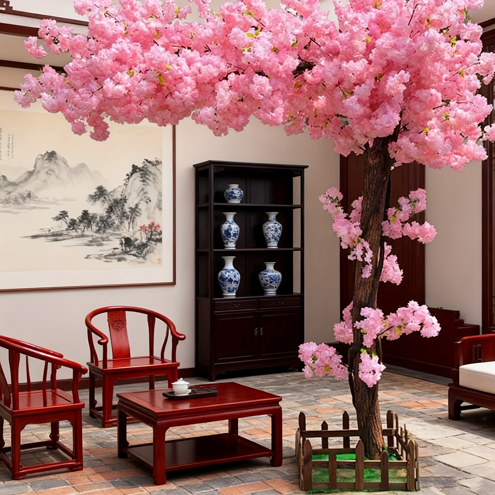 Artificial Cherry Blossom Tree - Outdoor Lighting For Home avis et prix