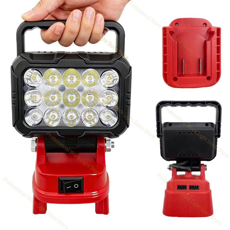 LED Light For Milwaukee Batter - Outdoor Lighting Milwaukee avis et prix