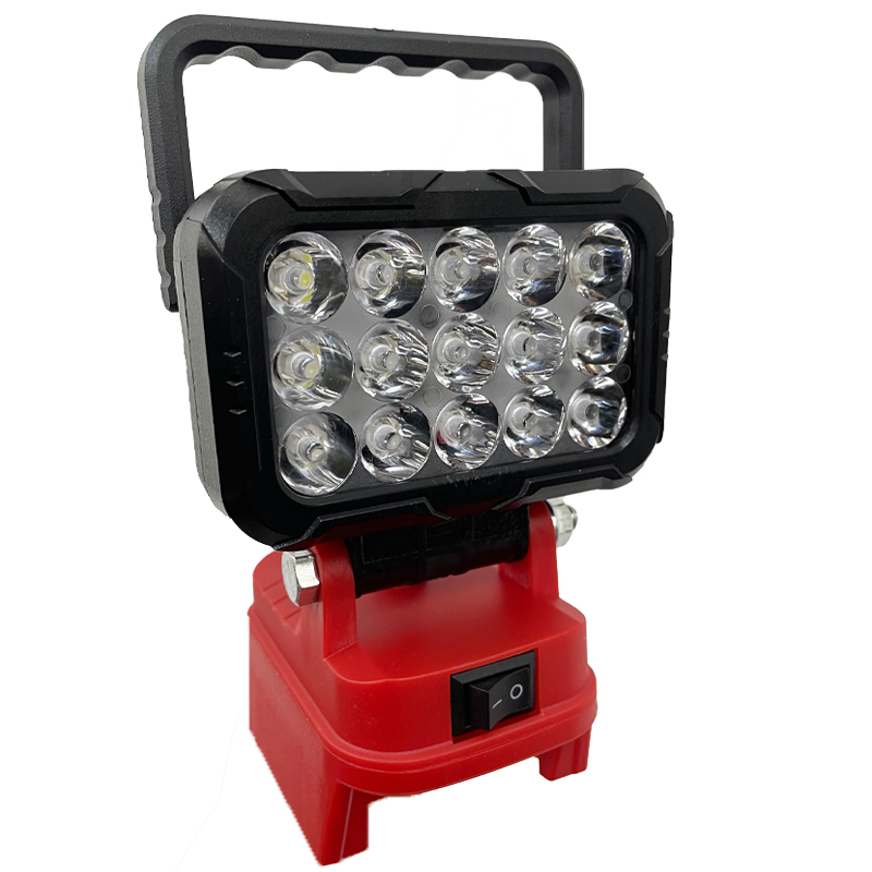 LED Light For Milwaukee Batter - Outdoor Lighting Milwaukee avis et prix