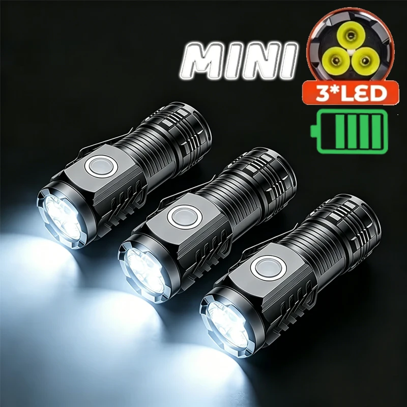 Portable Mini 3 LED Handheld F - Outdoor Lighting Quality avis et prix