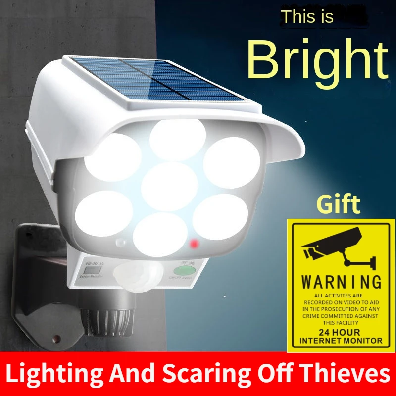 Outdoor Solar Light Motion Sen - Outdoor Lighting Video avis et prix