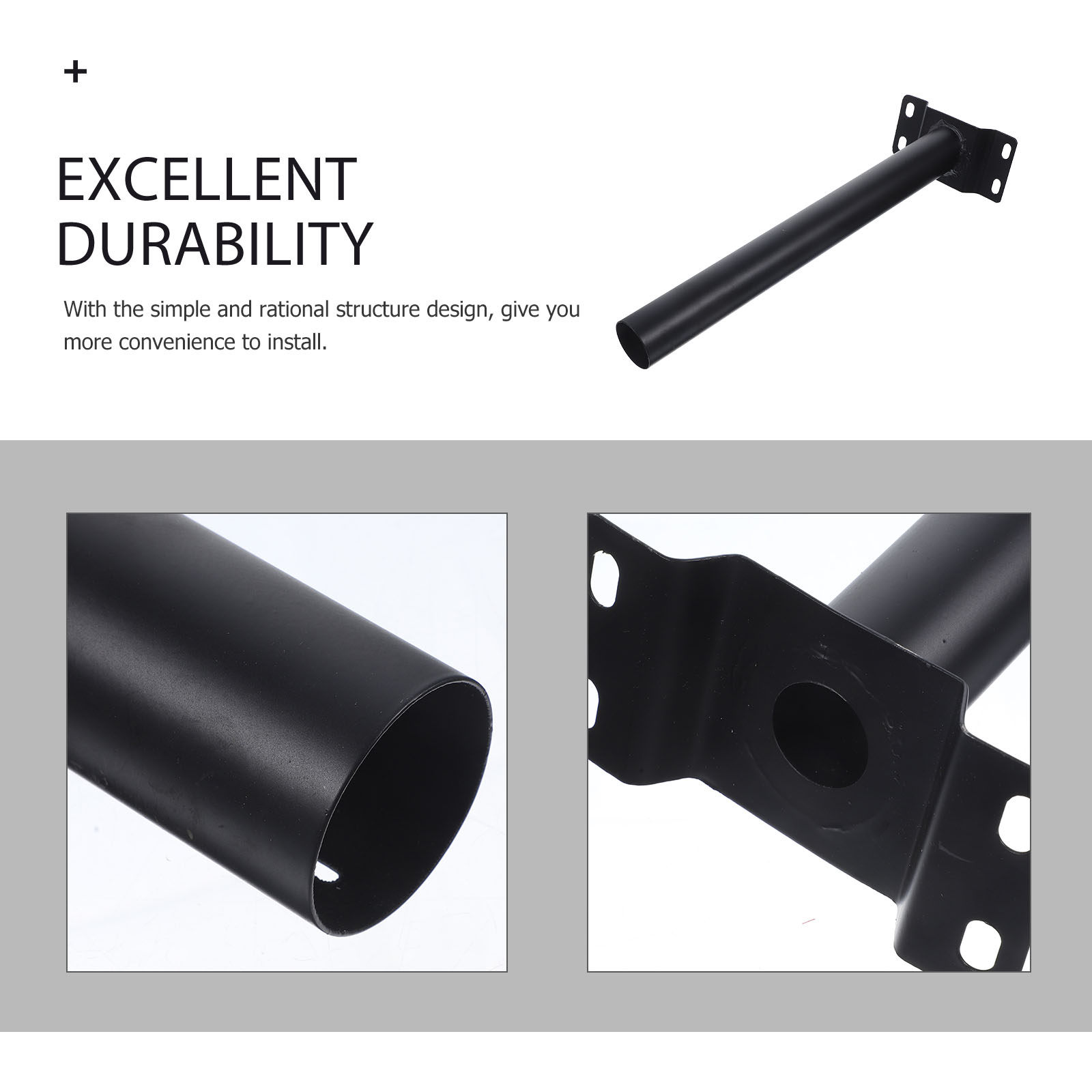1Set Solar Street Light Mounti - Outdoor Lighting Install avis et prix