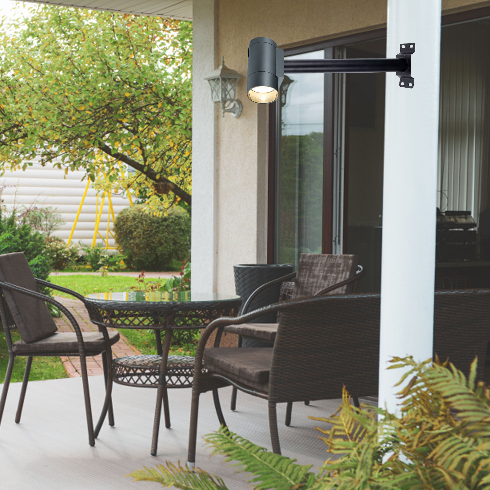 1Set Solar Street Light Mounti - Outdoor Lighting Install avis et prix
