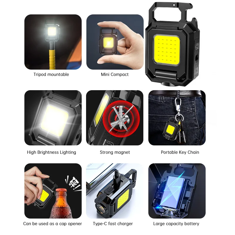 Mini LED Handheld Flashlights  - Outdoor Lighting Quality avis et prix