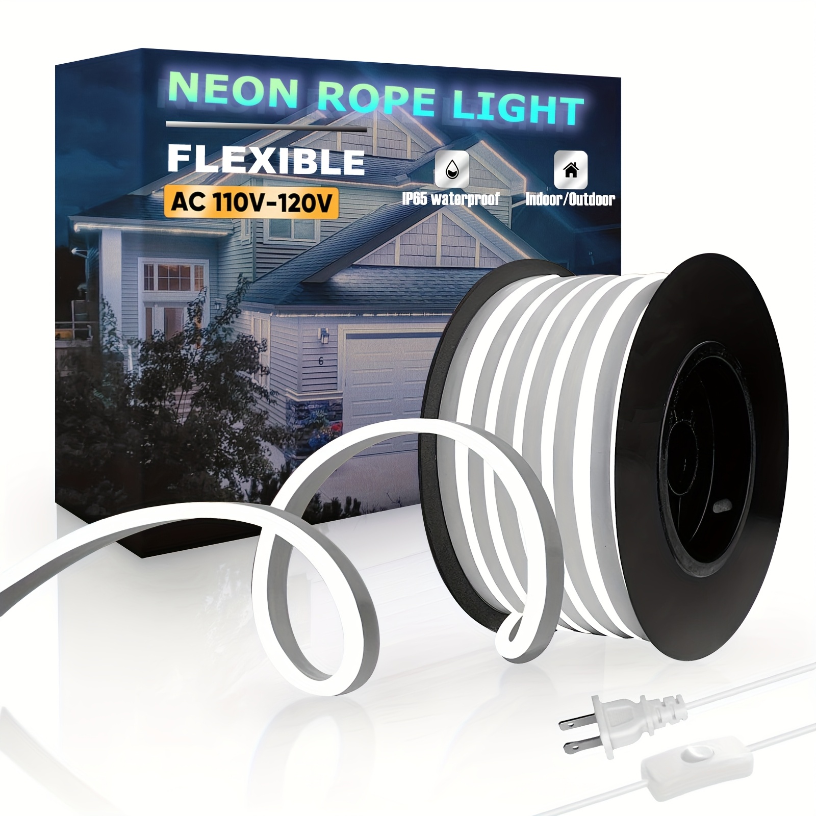 AC110-120V Neon Rope Light - 1 - Outdoor Lighting Led Strip avis et prix