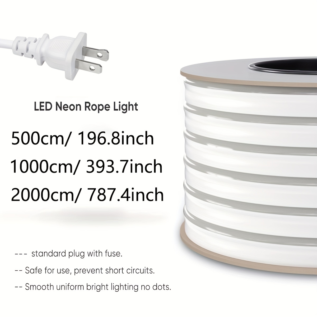 AC110-120V Neon Rope Light - 1 - Outdoor Lighting Led Strip avis et prix