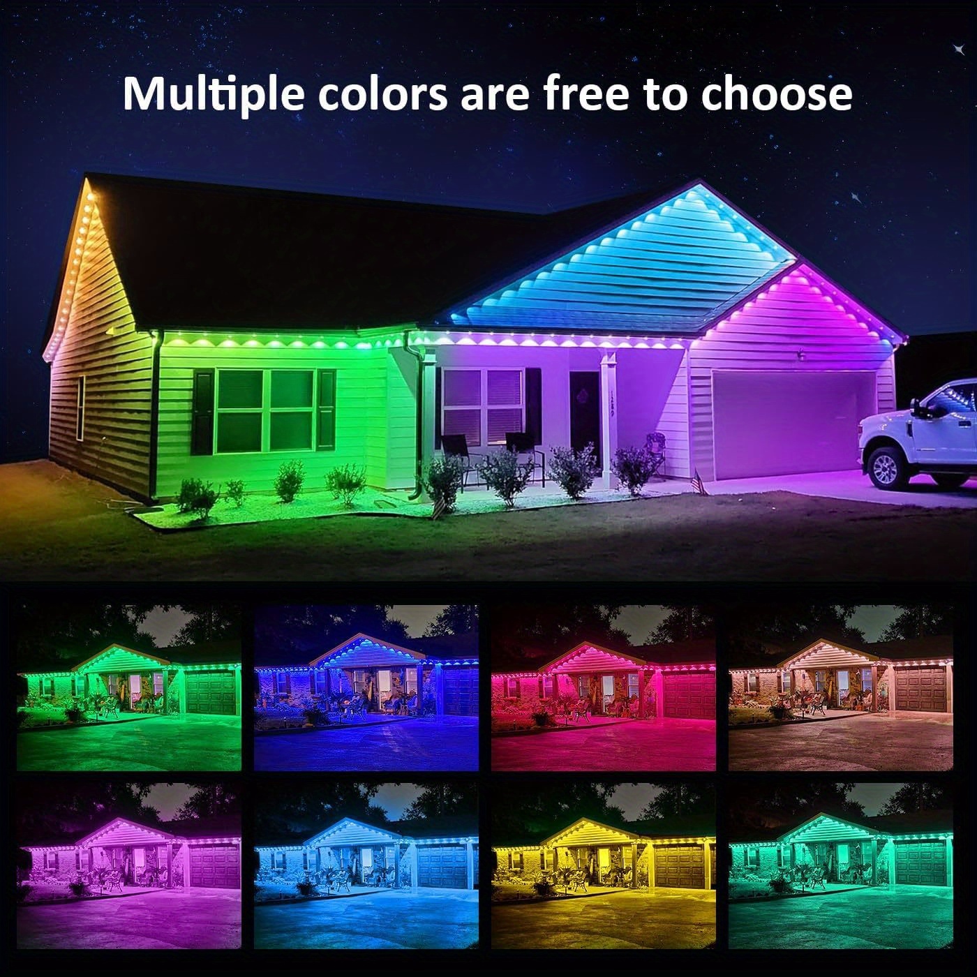 Permanent Outdoor Lights, RGB  - Outdoor Lighting Install avis et prix