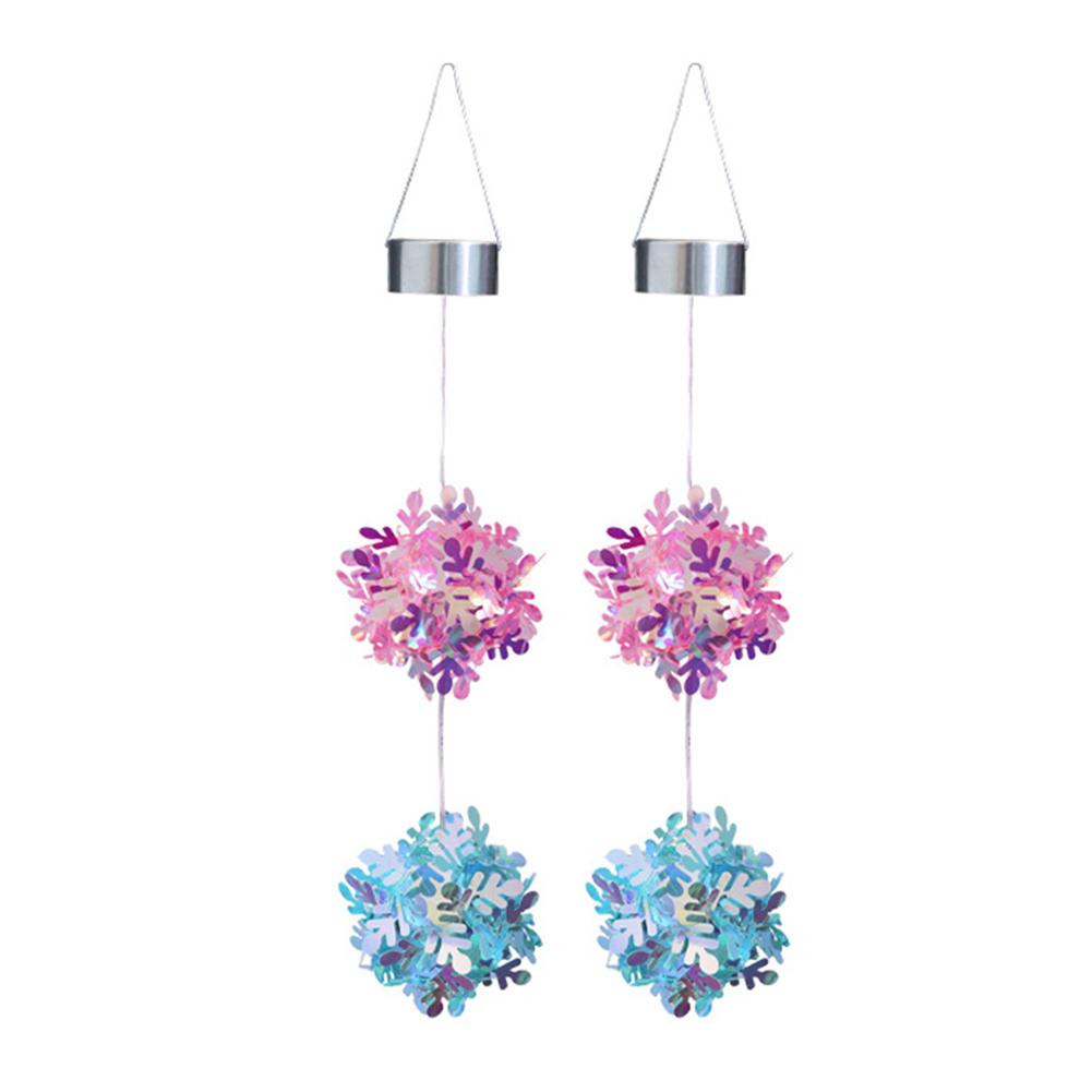 Waterproof Solar Hanging Balls - Outdoor Lighting Options avis et prix
