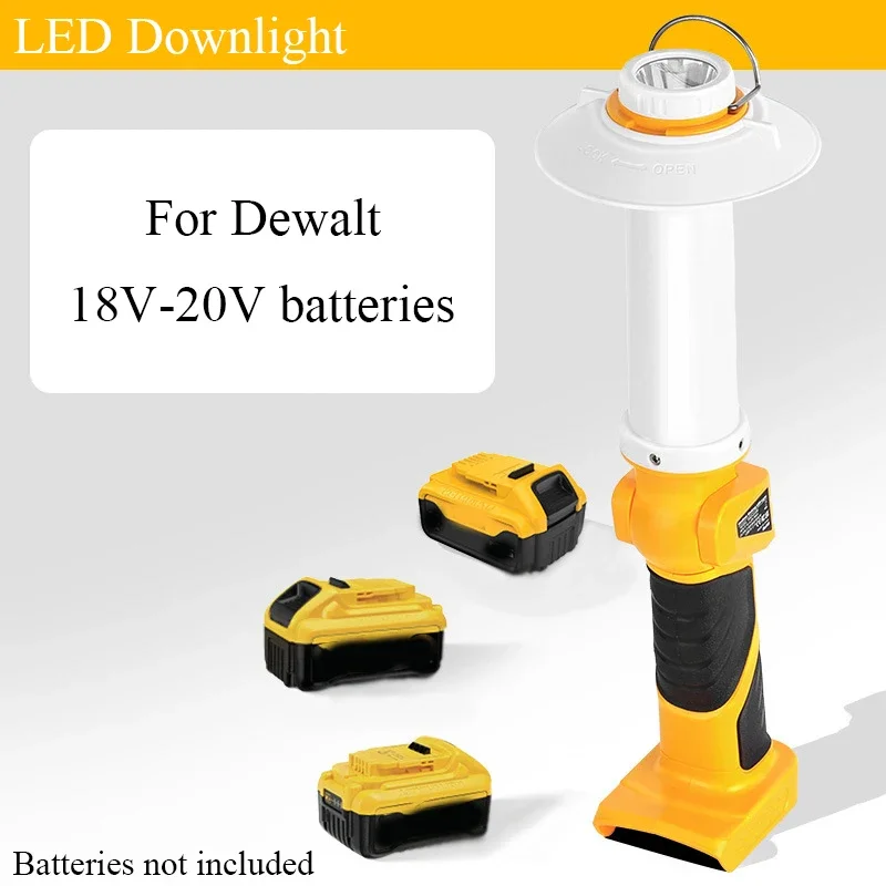 Outdoor Handheld Camping Light - Outdoor Lighting Milwaukee avis et prix