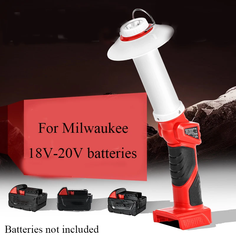 Outdoor Handheld Camping Light - Outdoor Lighting Milwaukee avis et prix