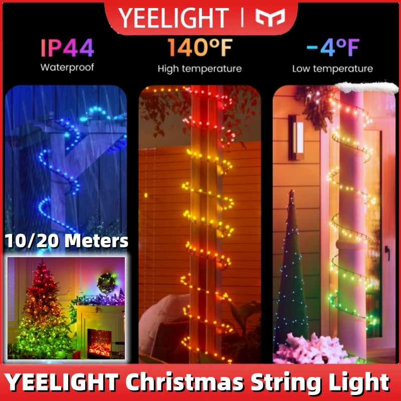 YEELIGHT Christmas String Ligh - Outdoor Lighting Effects avis et prix