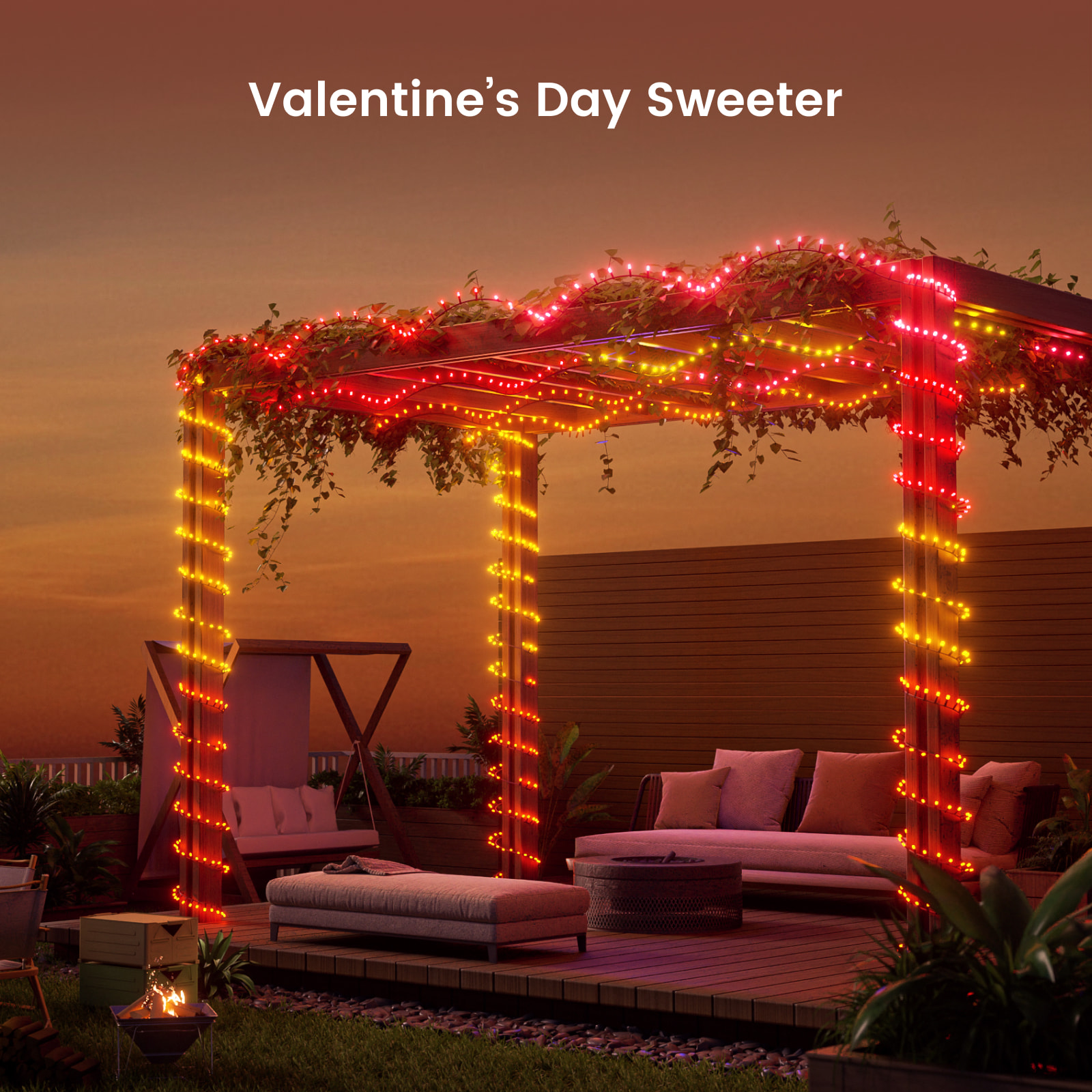 YEELIGHT Christmas String Ligh - Outdoor Lighting Effects avis et prix