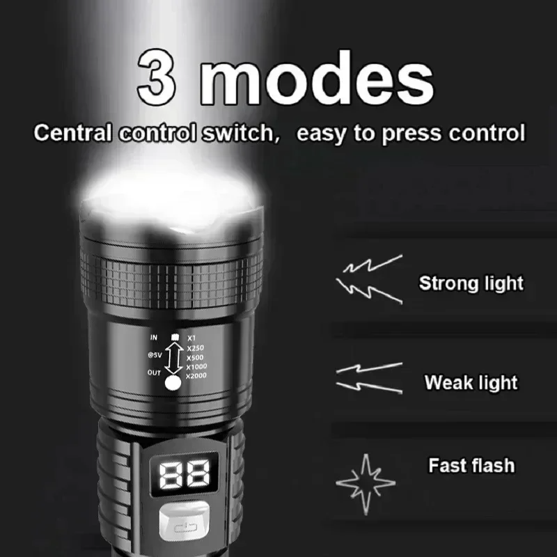 P50 High Brightness Flashlight - Outdoor Lighting Quality avis et prix