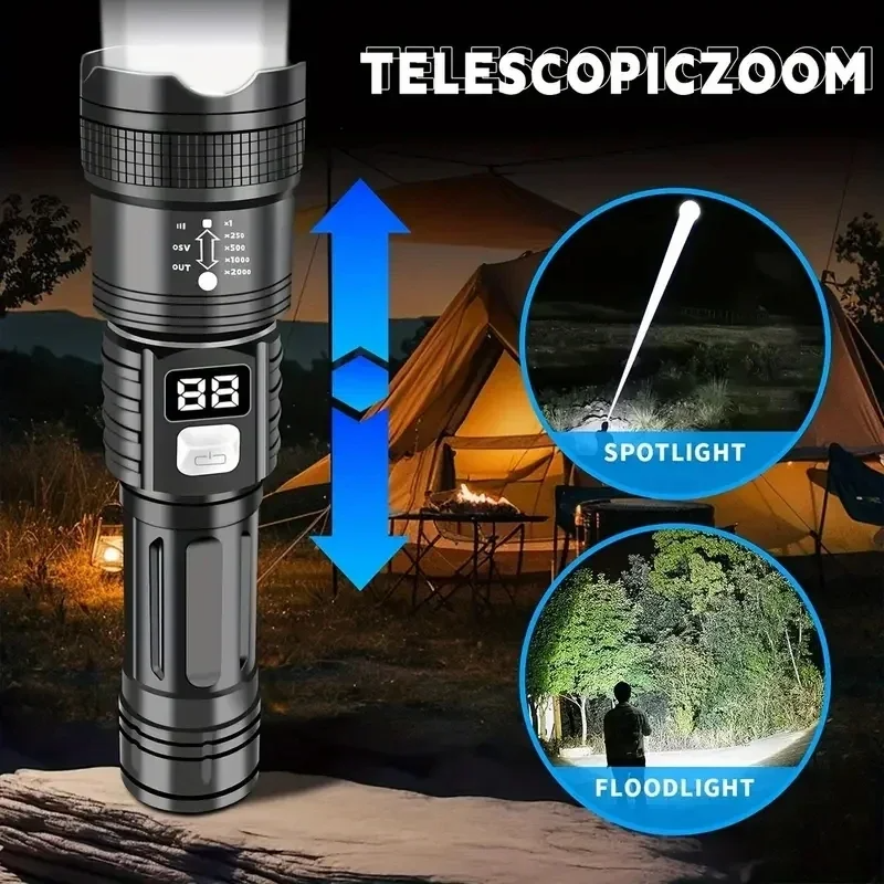 P50 High Brightness Flashlight - Outdoor Lighting Quality avis et prix