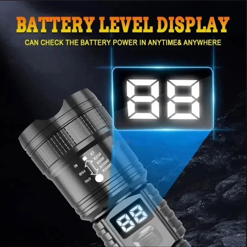 P50 High Brightness Flashlight - Outdoor Lighting Quality avis et prix