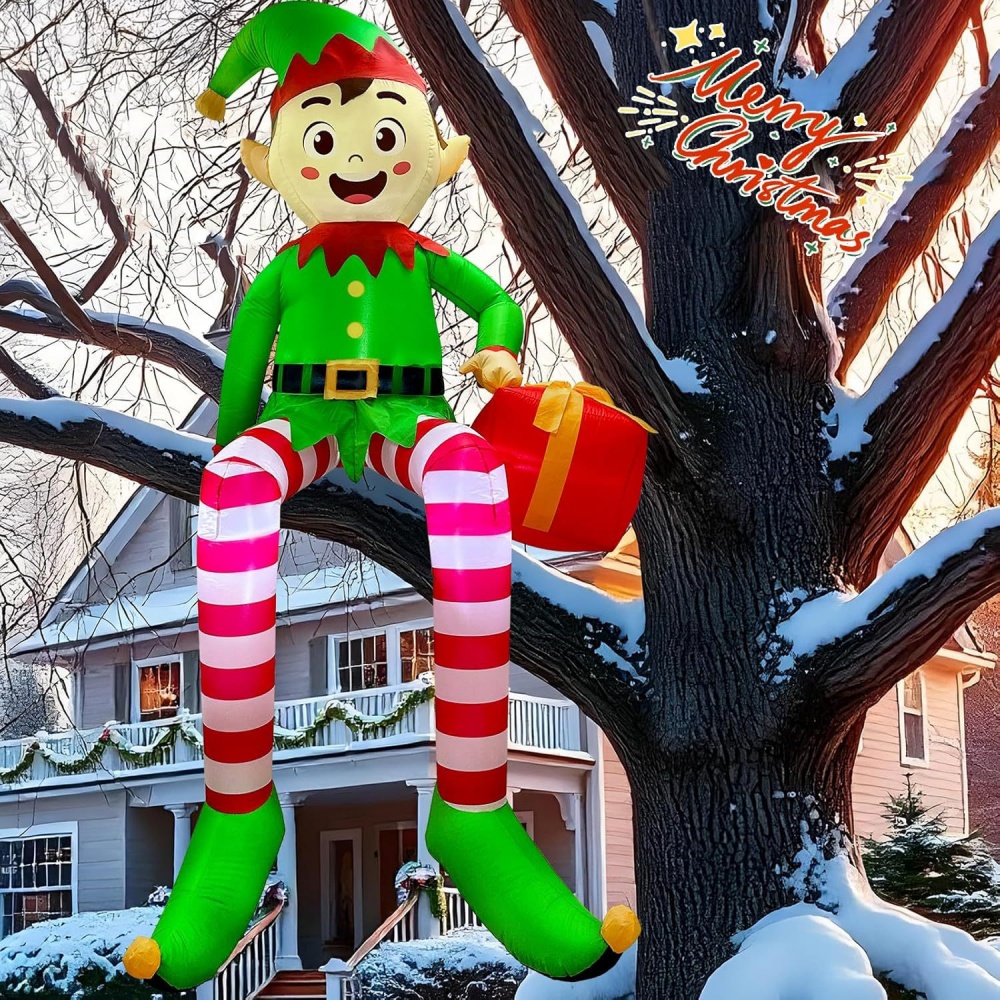 8FT Christmas Inflatables Sitt - Outdoor Lighting Effects avis et prix