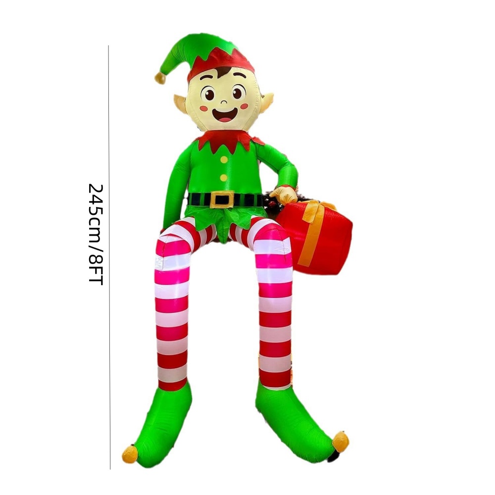 8FT Christmas Inflatables Sitt - Outdoor Lighting Effects avis et prix