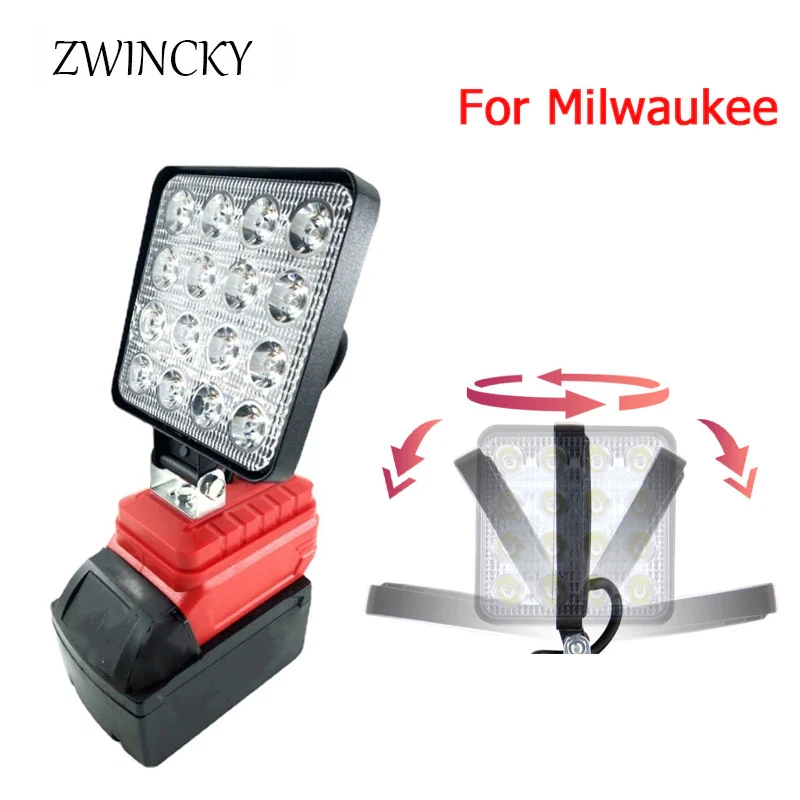 ZWINCKY Portable LED Lamp for  - Outdoor Lighting Milwaukee avis et prix