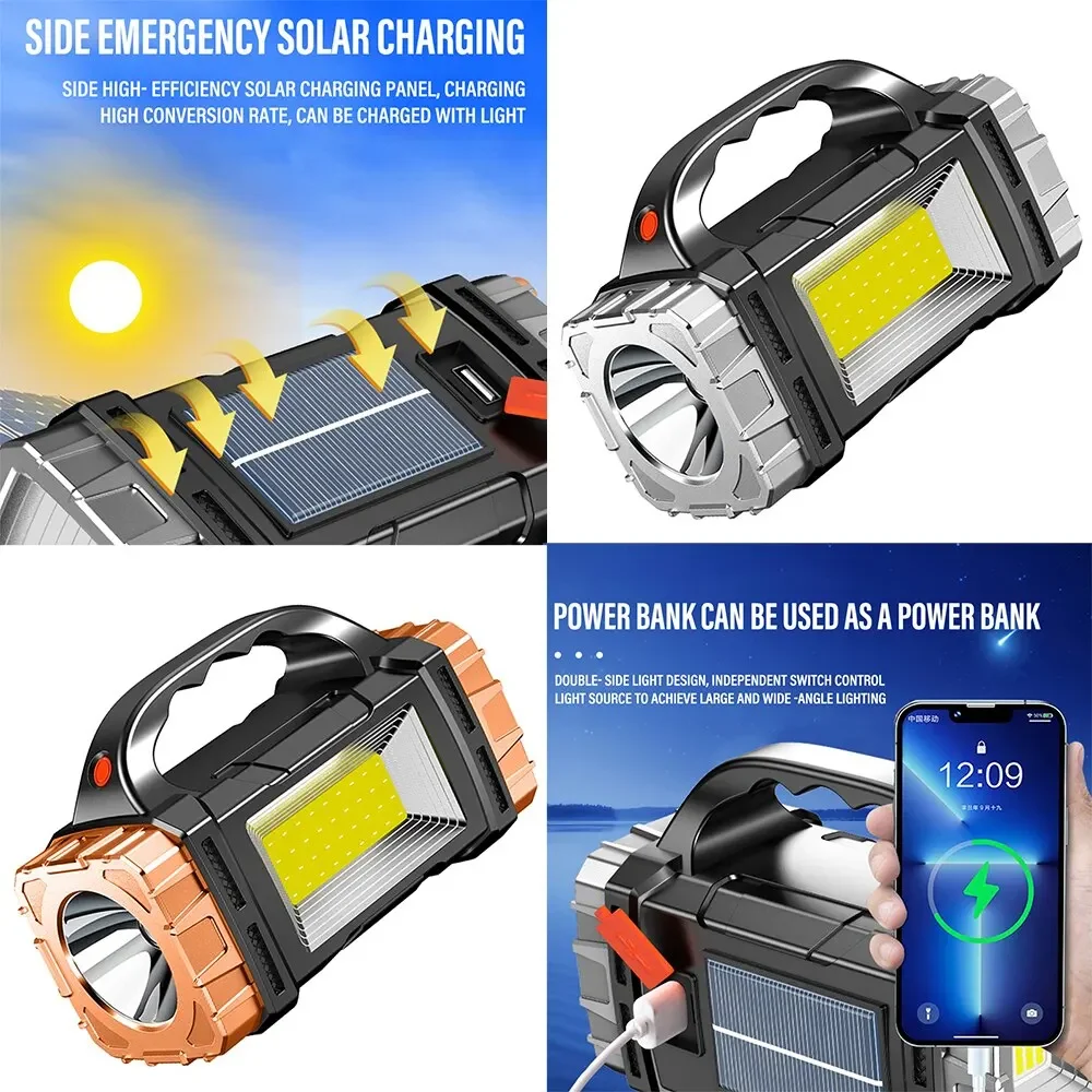 New Upgrade Rechargeable High  - Outdoor Lighting Quality avis et prix
