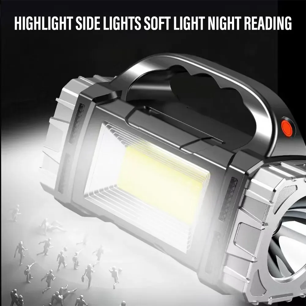 New Upgrade Rechargeable High  - Outdoor Lighting Quality avis et prix